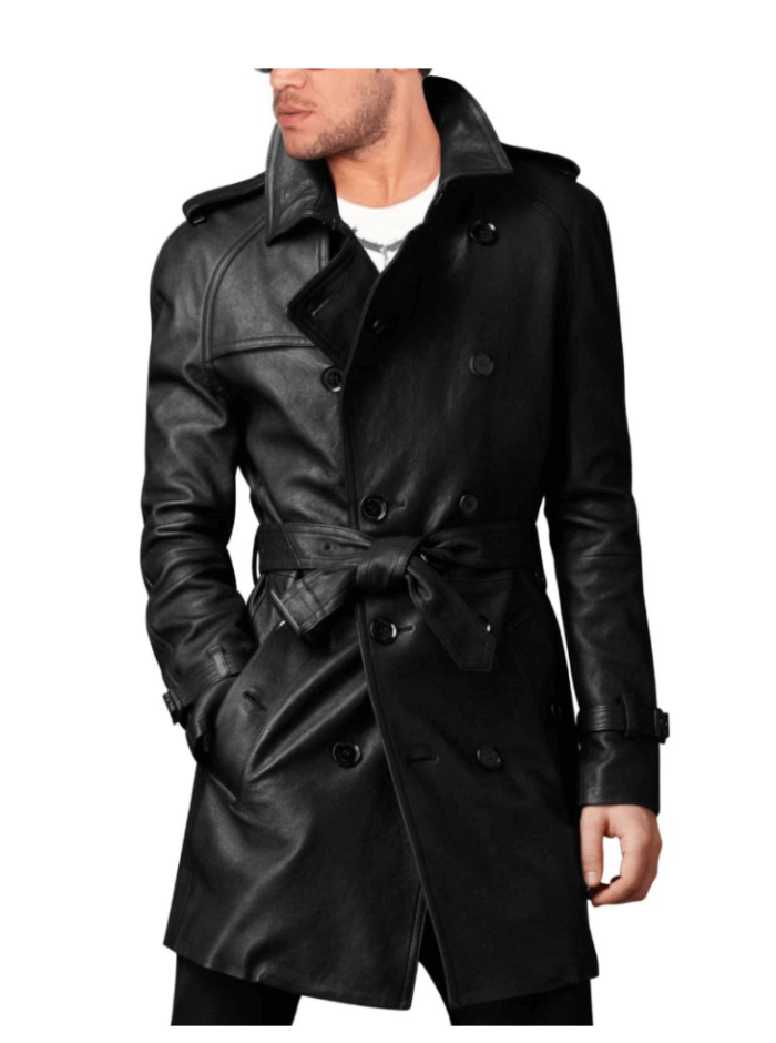 black20belted20trench20coat20real 1