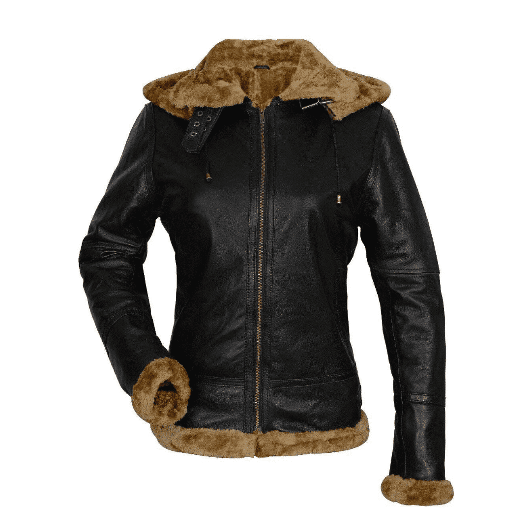 Stylish20Womens20Black20Shearling20Bomber20Jacket20With20Fur20Hood20Front.png