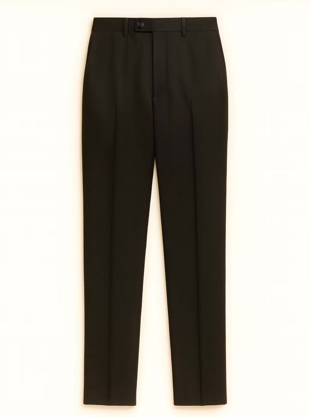 Langford Black Velvet Tuxedo pants layflat image