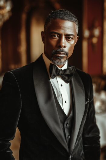Montclair Black Velvet Tuxedo