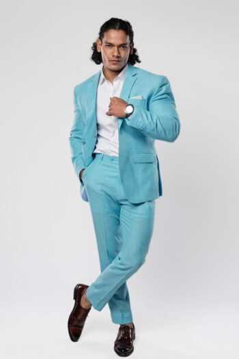 Napoli-Two-Piece-Aqua-Blue-Pure-Linen-Suit-front-style-3_result 60812